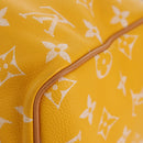 LOUIS VUITTON Speedy P9 Bandouliere 40 Bag Jaune Mat M24419 LV Auth 153334SM-22