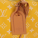 LOUIS VUITTON Speedy P9 Bandouliere 40 Tasche Jaune Mat M24419 LV Auth 153334SM-23