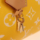LOUIS VUITTON Speedy P9 Bandouliere 40 Bag Jaune Mat M24419 LV Auth 153334SM-25