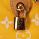 LOUIS VUITTON Speedy P9 Bandouliere 40 Tasche Jaune Mat M24419 LV Auth 153334SM-26