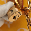 LOUIS VUITTON Speedy P9 Bandouliere 40 Tasche Jaune Mat M24419 LV Auth 153334SM-27