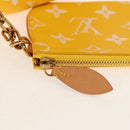 LOUIS VUITTON Speedy P9 Bandouliere 40 Tasche Jaune Mat M24419 LV Auth 153334SM-31