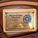 LOUIS VUITTON Speedy P9 Bandouliere 40 Bag Jaune Mat M24419 LV Auth 153334SM-35