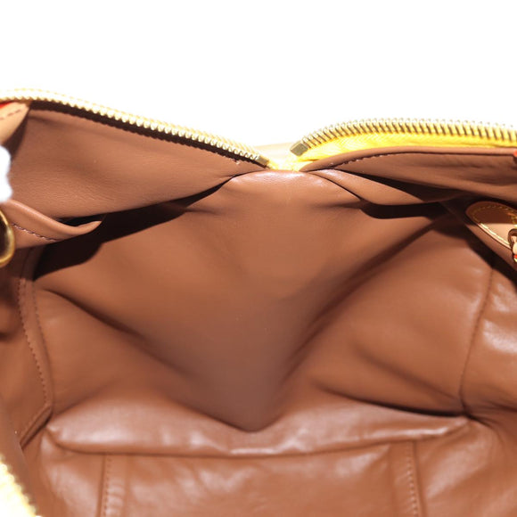 LOUIS VUITTON Speedy P9 Bandouliere 40 Tasche Jaune Mat M24419 LV Auth 153334SM