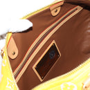 LOUIS VUITTON Speedy P9 Bandouliere 40 Tasche Jaune Mat M24419 LV Auth 153334SM-40