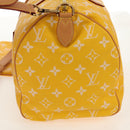 LOUIS VUITTON Speedy P9 Bandouliere 40 Bag Jaune Mat M24419 LV Auth 153334SM-3