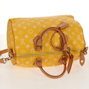 LOUIS VUITTON Speedy P9 Bandouliere 40 Tasche Jaune Mat M24419 LV Auth 153334SM-6