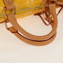 LOUIS VUITTON Speedy P9 Bandouliere 40 Tasche Jaune Mat M24419 LV Auth 153334SM-7