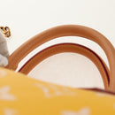 LOUIS VUITTON Speedy P9 Bandouliere 40 Bag Jaune Mat M24419 LV Auth 153334SM-14