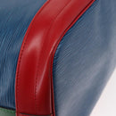 LOUIS VUITTON Epi Tricolor Noe Shoulder Bag Blue Red Green M44082 LV Auth 153340-15
