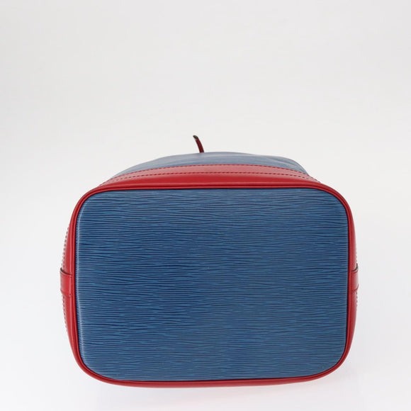 LOUIS VUITTON Epi Tricolor Noe Shoulder Bag Blue Red Green M44082 LV Auth 153340