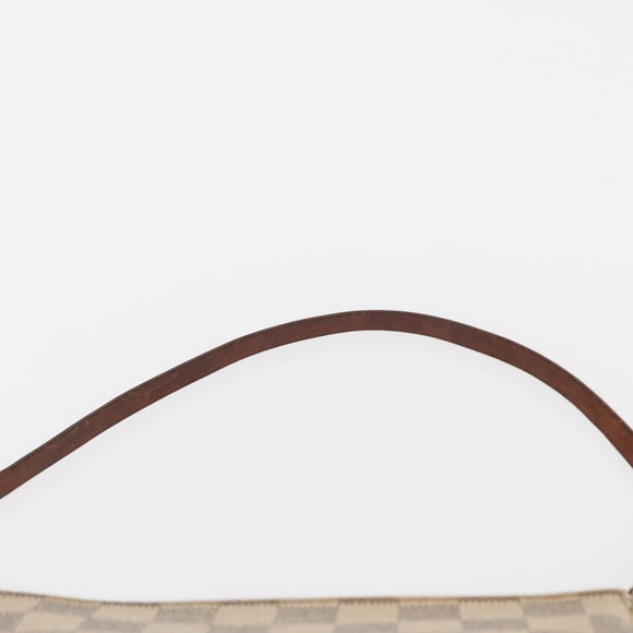 LOUIS VUITTON Damier Azur Pochette Accessoires Pouch N51986 LV Auth 153341