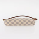 LOUIS VUITTON Damier Azur Pochette Accessoires Pouch N51986 LV Auth 153341-7