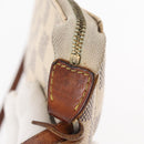 LOUIS VUITTON Damier Azur Pochette Accessoires Pouch N51986 LV Auth 153341-19