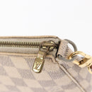 LOUIS VUITTON Damier Azur Pochette Accessoires Pouch N51986 LV Auth 153341-10
