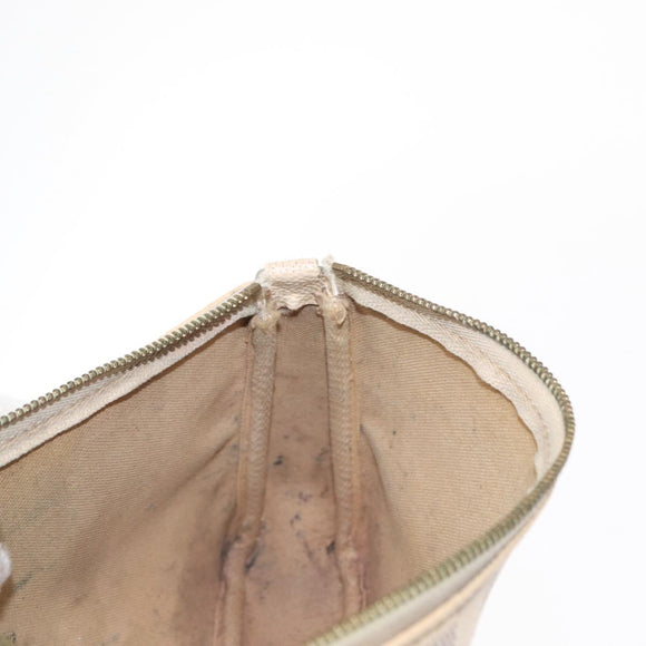 LOUIS VUITTON Damier Azur Pochette Accessoires Pouch N51986 LV Auth 153341