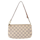 LOUIS VUITTON Damier Azur Pochette Accessoires Pouch N51986 LV Auth 153341-13