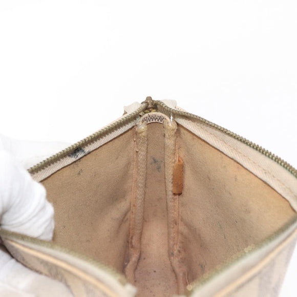 LOUIS VUITTON Damier Azur Pochette Accessoires Pouch N51986 LV Auth 153341