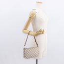 LOUIS VUITTON Damier Azur Pochette Accessoires Pouch N51986 LV Auth 153341-22