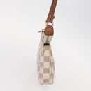 LOUIS VUITTON Damier Azur Pochette Accessoires Pouch N51986 LV Auth 153341-3