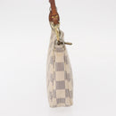 LOUIS VUITTON Damier Azur Pochette Accessoires Pouch N51986 LV Auth 153341-4