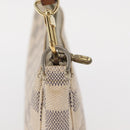 LOUIS VUITTON Damier Azur Pochette Accessoires Pouch N51986 LV Auth 153341-5