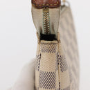 LOUIS VUITTON Damier Azur Pochette Accessoires Pouch N51986 LV Auth 153341-6