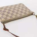 LOUIS VUITTON Damier Azur Pochette Accessoires Pouch N51986 LV Auth 153341-8