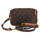 LOUIS VUITTON Monogram Marly Bandouliere Shoulder Bag M51828 LV Auth 153342-1