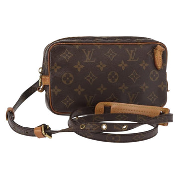 LOUIS VUITTON Monogram Marly Bandouliere Shoulder Bag M51828 LV Auth 153342