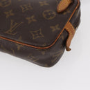 LOUIS VUITTON Monogram Marly Bandouliere Shoulder Bag M51828 LV Auth 153342-15