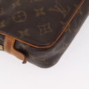 LOUIS VUITTON Monogram Marly Bandouliere Shoulder Bag M51828 LV Auth 153342-16