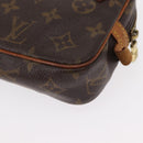 LOUIS VUITTON Monogram Marly Bandouliere Shoulder Bag M51828 LV Auth 153342-17