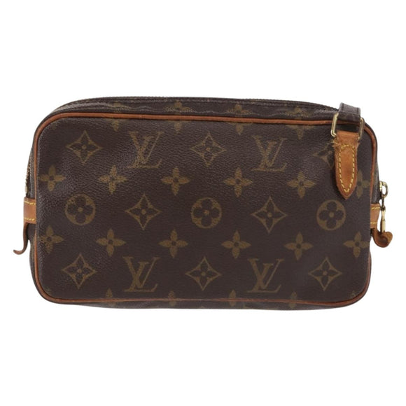 LOUIS VUITTON Monogram Marly Bandouliere Shoulder Bag M51828 LV Auth 153342