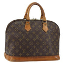 LOUIS VUITTON Monogram Alma Hand Bag M51130 LV Auth 153343-1