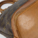LOUIS VUITTON Monogram Alma Hand Bag M51130 LV Auth 153343-14