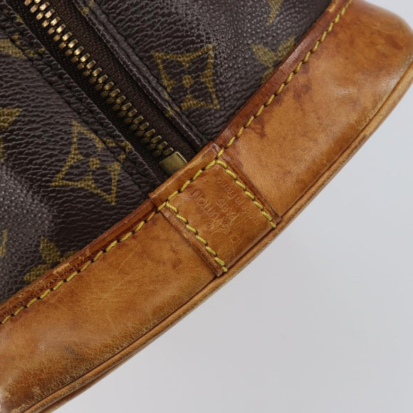 LOUIS VUITTON Monogram Alma Hand Bag M51130 LV Auth 153343