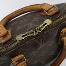 LOUIS VUITTON Monogram Alma Hand Bag M51130 LV Auth 153343-10