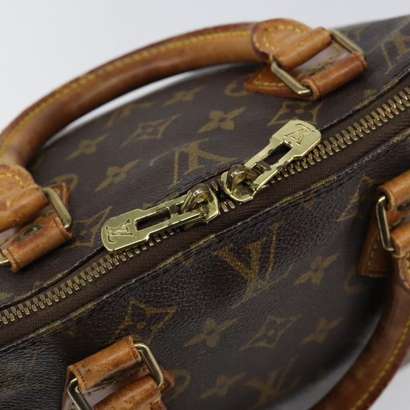 LOUIS VUITTON Monogram Alma Hand Bag M51130 LV Auth 153343