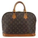 LOUIS VUITTON Monogram Alma Hand Bag M51130 LV Auth 153343-13