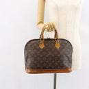LOUIS VUITTON Monogram Alma Hand Bag M51130 LV Auth 153343-22