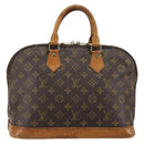 LOUIS VUITTON Monogram Alma Hand Bag M51130 LV Auth 153343-2