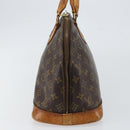LOUIS VUITTON Monogram Alma Hand Bag M51130 LV Auth 153343-4