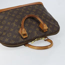 LOUIS VUITTON Monogram Alma Hand Bag M51130 LV Auth 153343-6