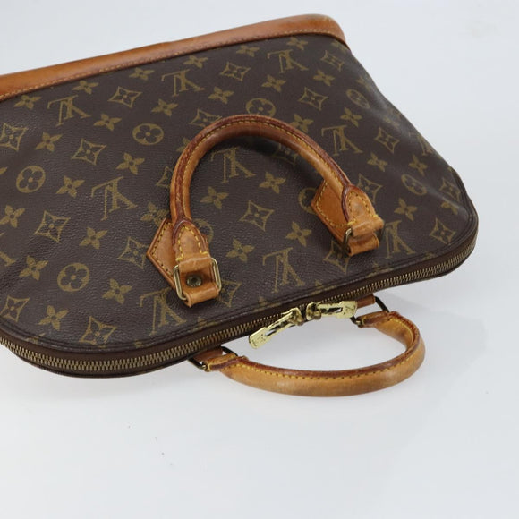 LOUIS VUITTON Monogram Alma Hand Bag M51130 LV Auth 153343