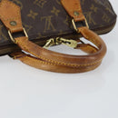 LOUIS VUITTON Monogram Alma Hand Bag M51130 LV Auth 153343-7