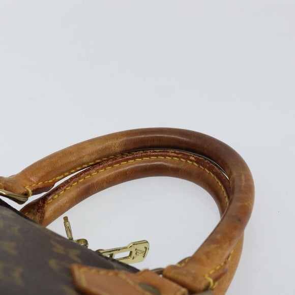 LOUIS VUITTON Monogram Alma Hand Bag M51130 LV Auth 153343