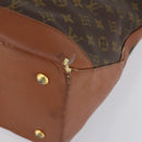 LOUIS VUITTON Monogram Sac Weekend GM Tote Bag M42420 LV Auth 153344-9