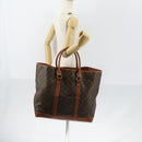 LOUIS VUITTON Monogram Sac Weekend GM Tote Bag M42420 LV Auth 153344-20