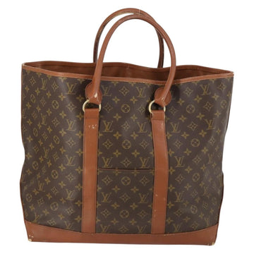 LOUIS VUITTON Monogram Sac Weekend GM Tote Bag M42420 LV Auth 153344 - 0